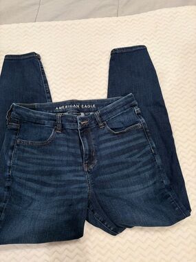 American Eagle Outfitters Indigo Skinny Jeans